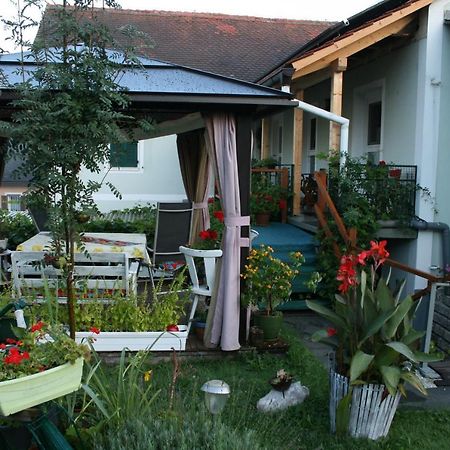 Pension Pock Tieschen Extérieur photo