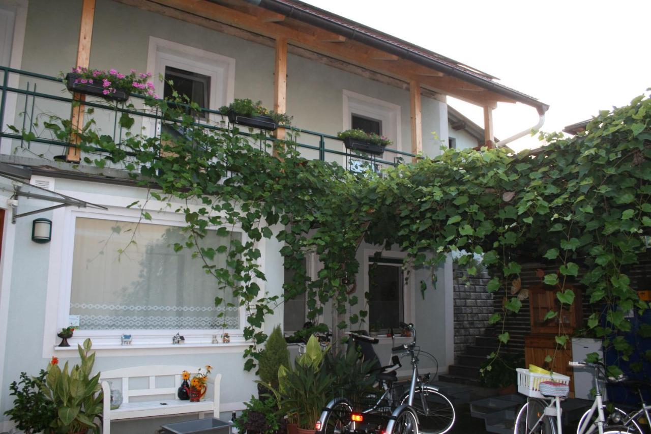 Pension Pock Tieschen Extérieur photo