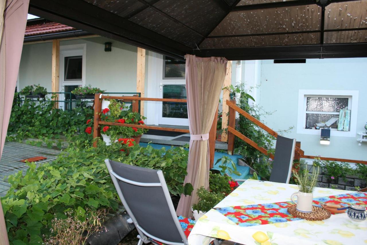 Pension Pock Tieschen Extérieur photo