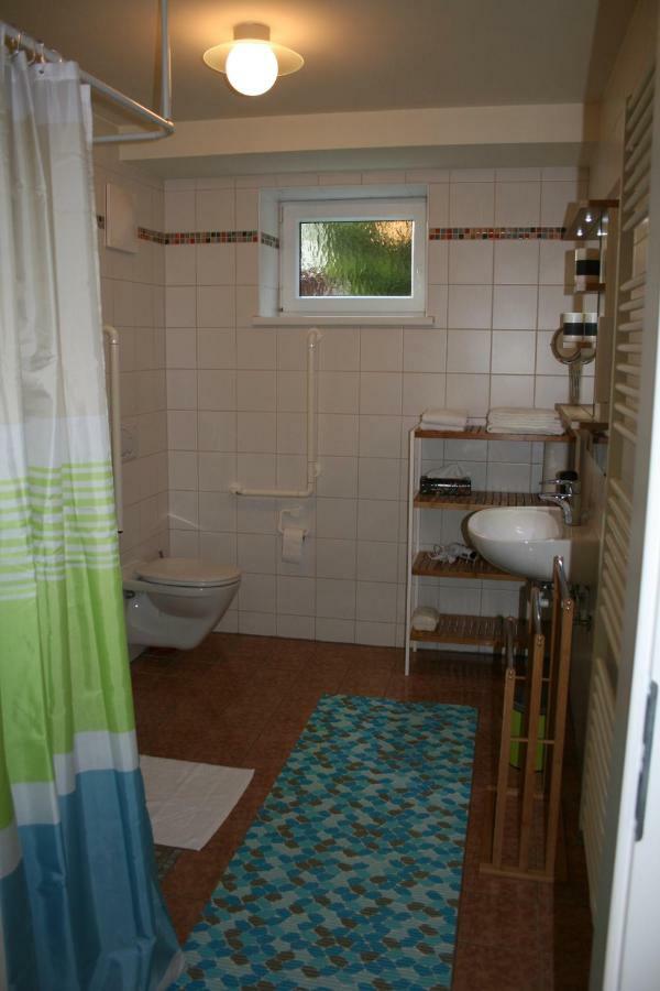 Pension Pock Tieschen Extérieur photo