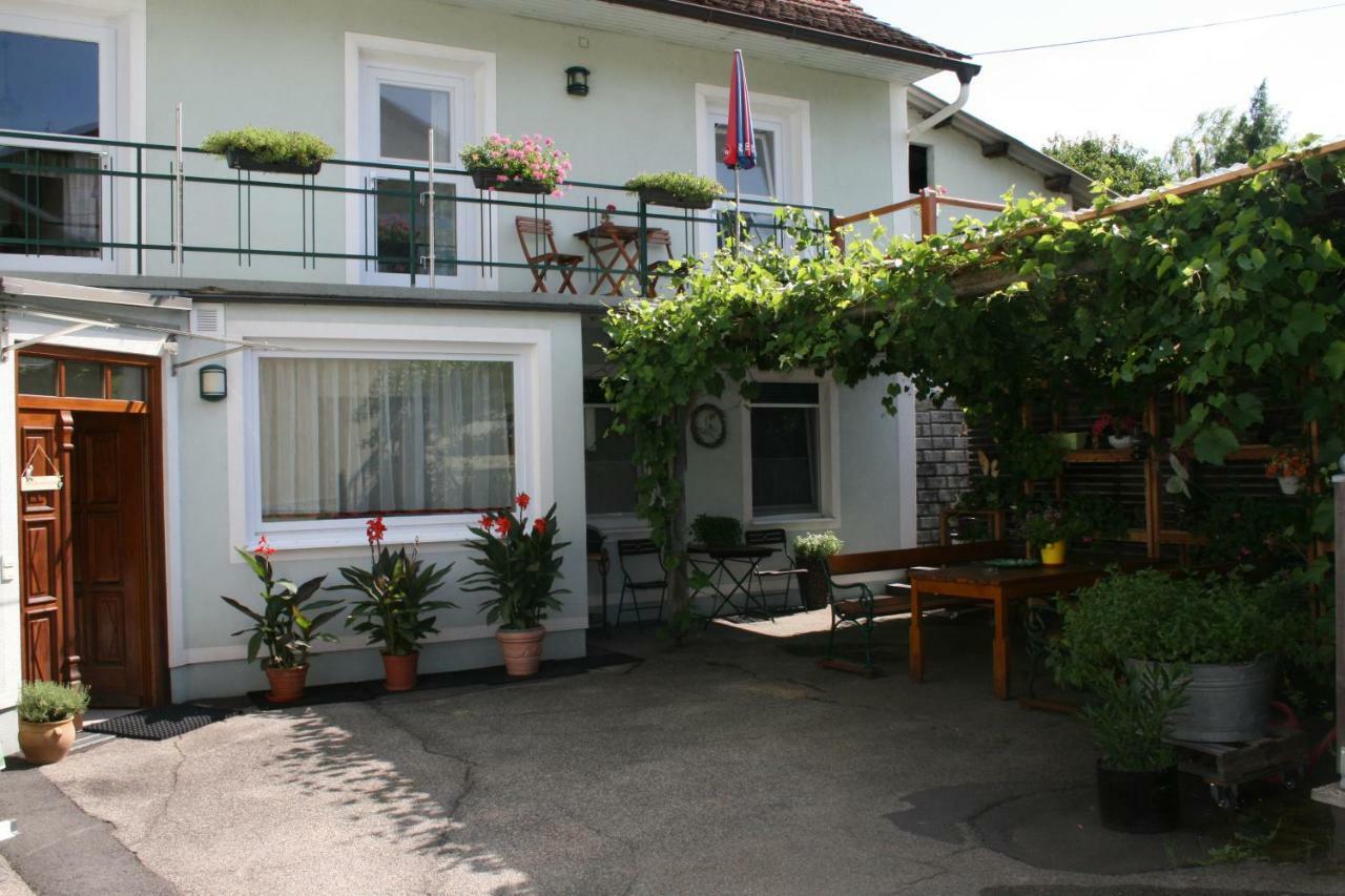 Pension Pock Tieschen Extérieur photo