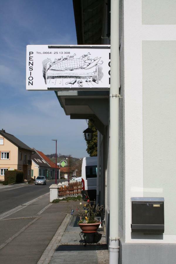 Pension Pock Tieschen Extérieur photo